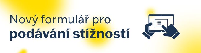Nahlášení stížnosti