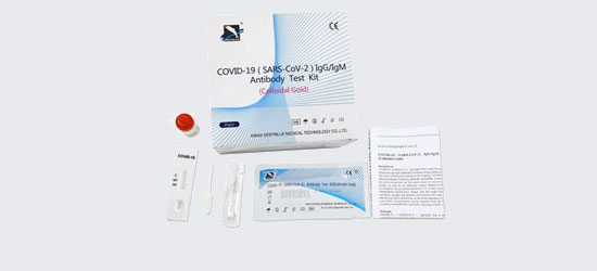 COVID-19 (SARS-CoV-2) IgG/IgM Antibody Test Kit