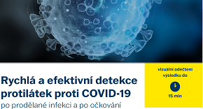 Rychlé stanovení protilátek proti viru SARS-CoV-2