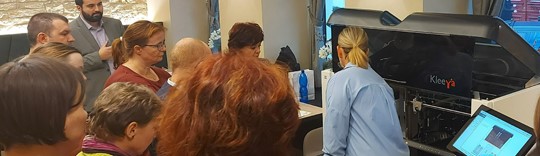 Kolegové z Čech si užili workshop CLIA!