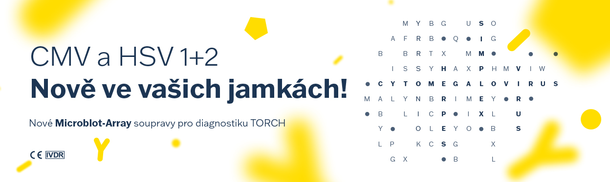 Nové Microblot-Arrray pro diagnostiku TORCH