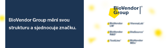 BioVendor Group mění svou strukturu a sjednocuje značku.