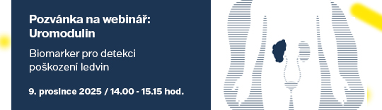 Uromodulin: Zveme Vás na odborný webinář