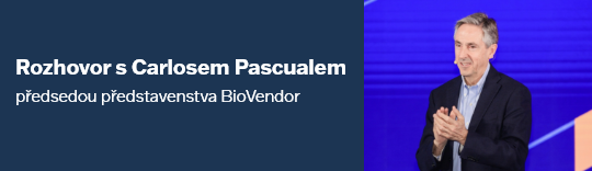 „Skutečné hodnoty vznikají společným úsilím,“ nastiňuje svou vizi Carlos Pascual