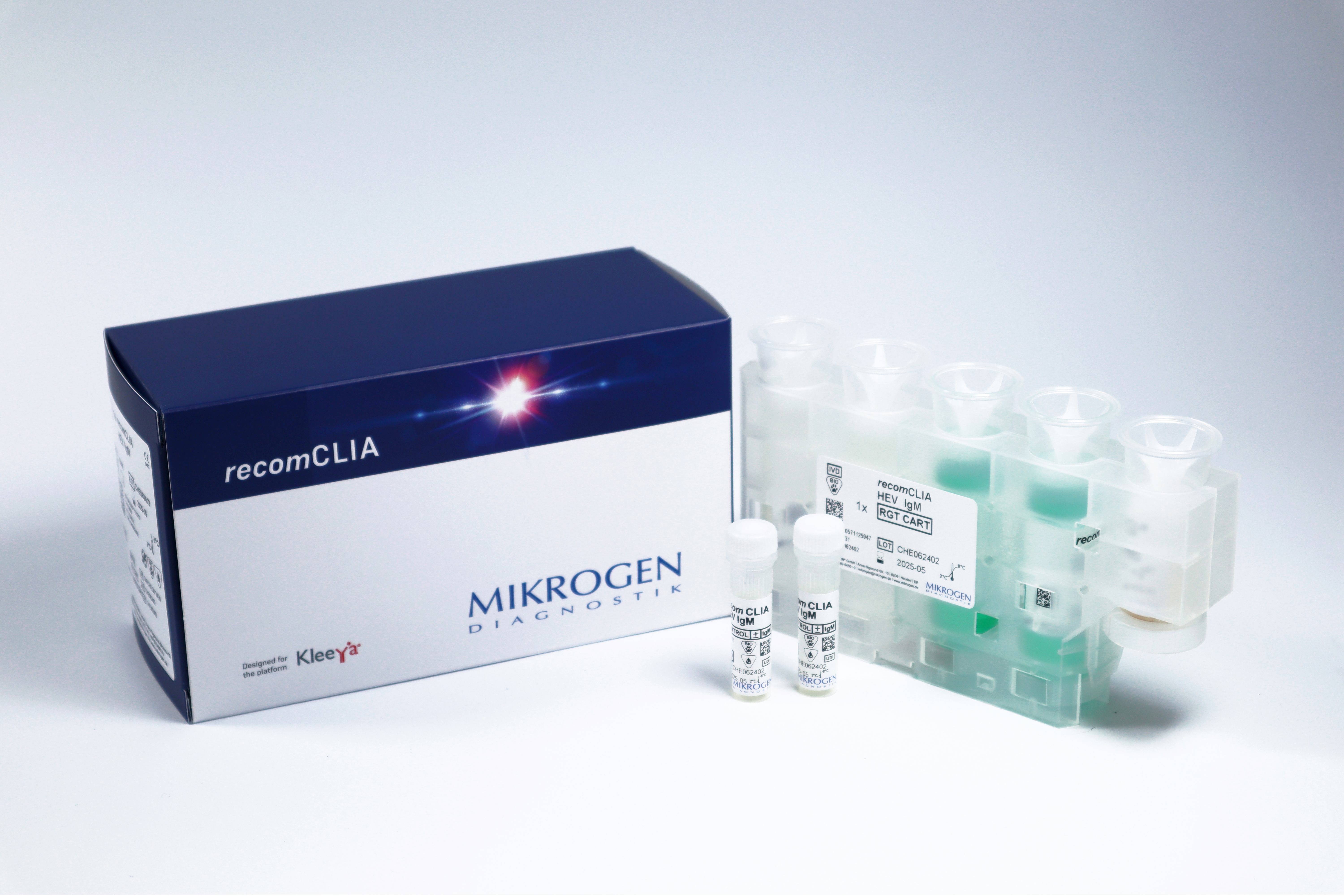 recomCLIA HEV IgM 